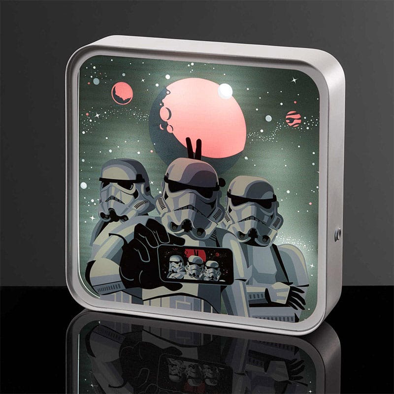 Star Wars Perspex Light Stormtrooper