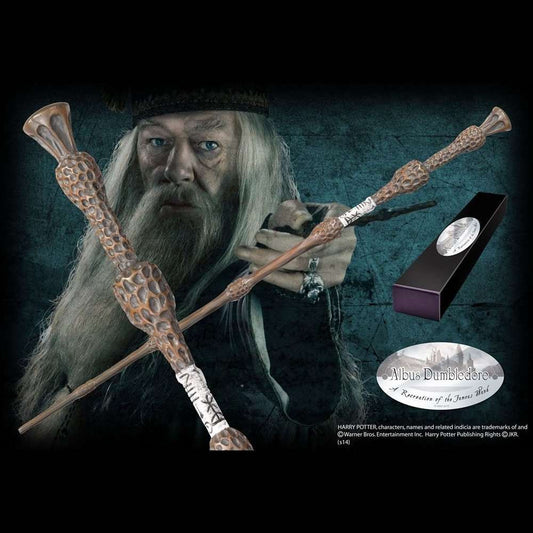 Harry Potter Wand Bacchetta Albus Dumbledore Character-Edition