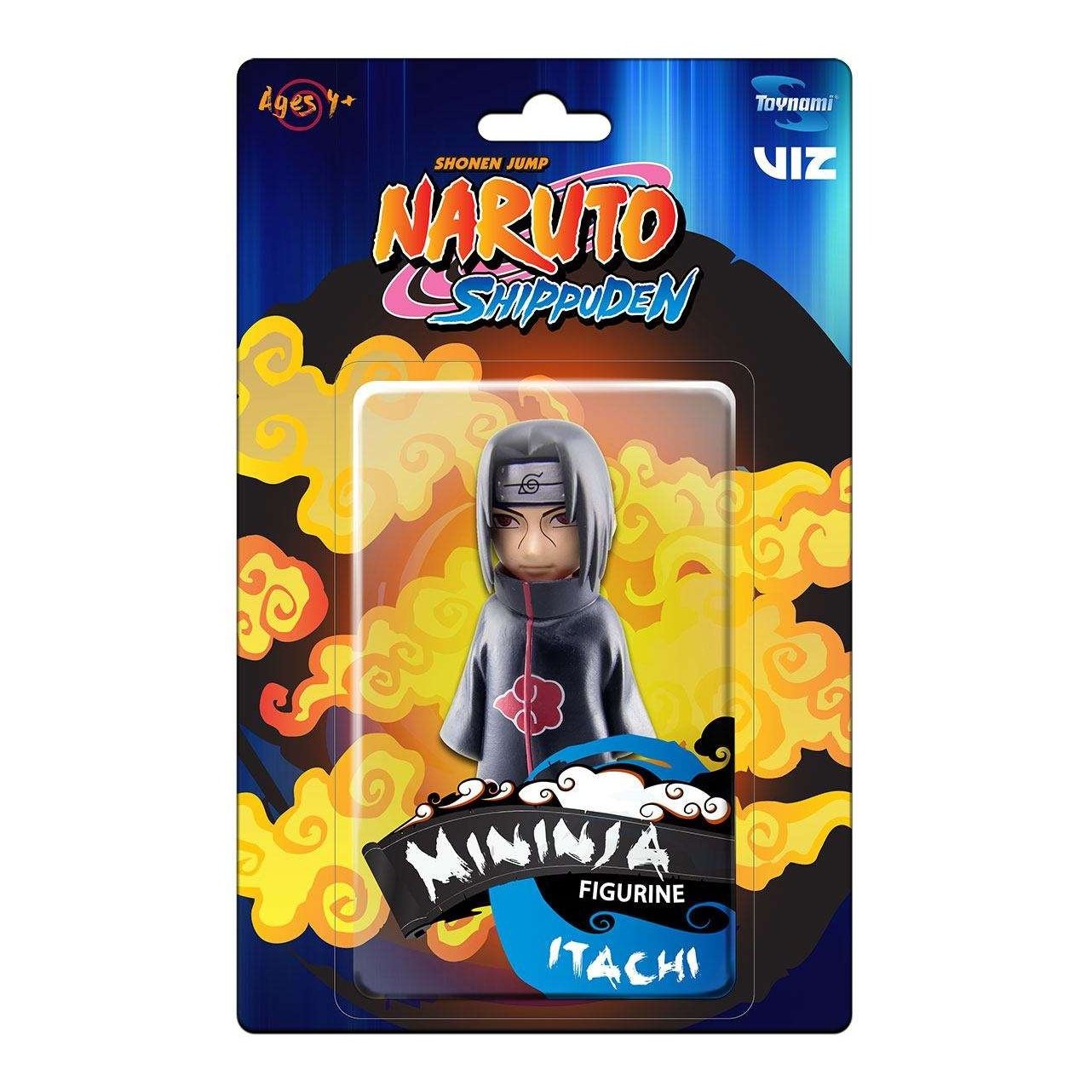 Naruto Shippuden Mininja Mini Figure Itachi 8 cm nerd-pug