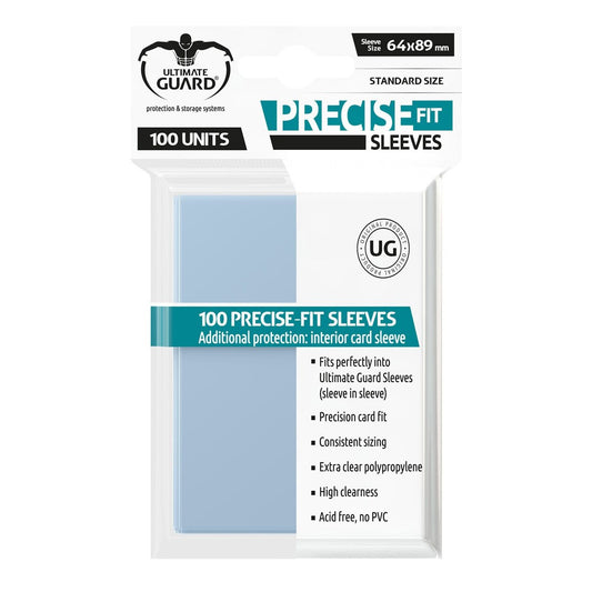 Ultimate Guard Precise-Fit Sleeves Standard Size (100)