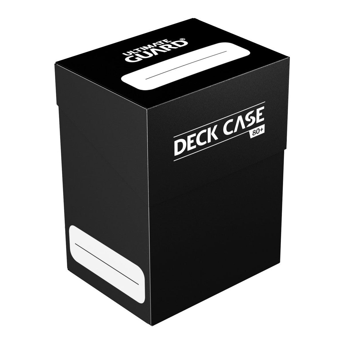 Ultimate Guard Deck Case 80+ Standard Size Black