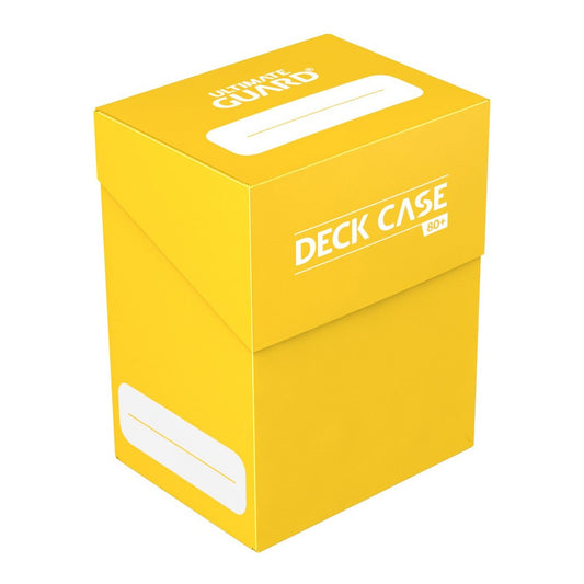 Ultimate Guard Deck Case 80+ Standard Size Yellow