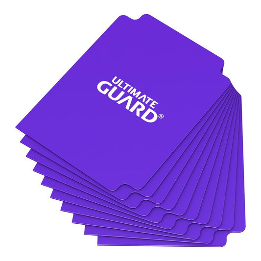 Ultimate Guard Card Dividers Standard Size (10) - Purple