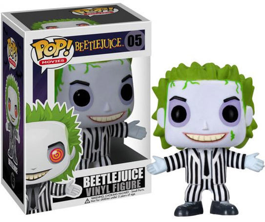 Beetlejuice Funko POP! 05 Beetlejuice 10 cm Movies