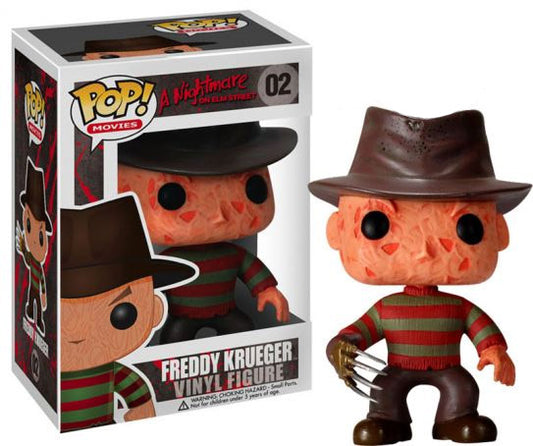 Nightmare on Elm Street Funko POP! 02 Freddy Krueger Movies