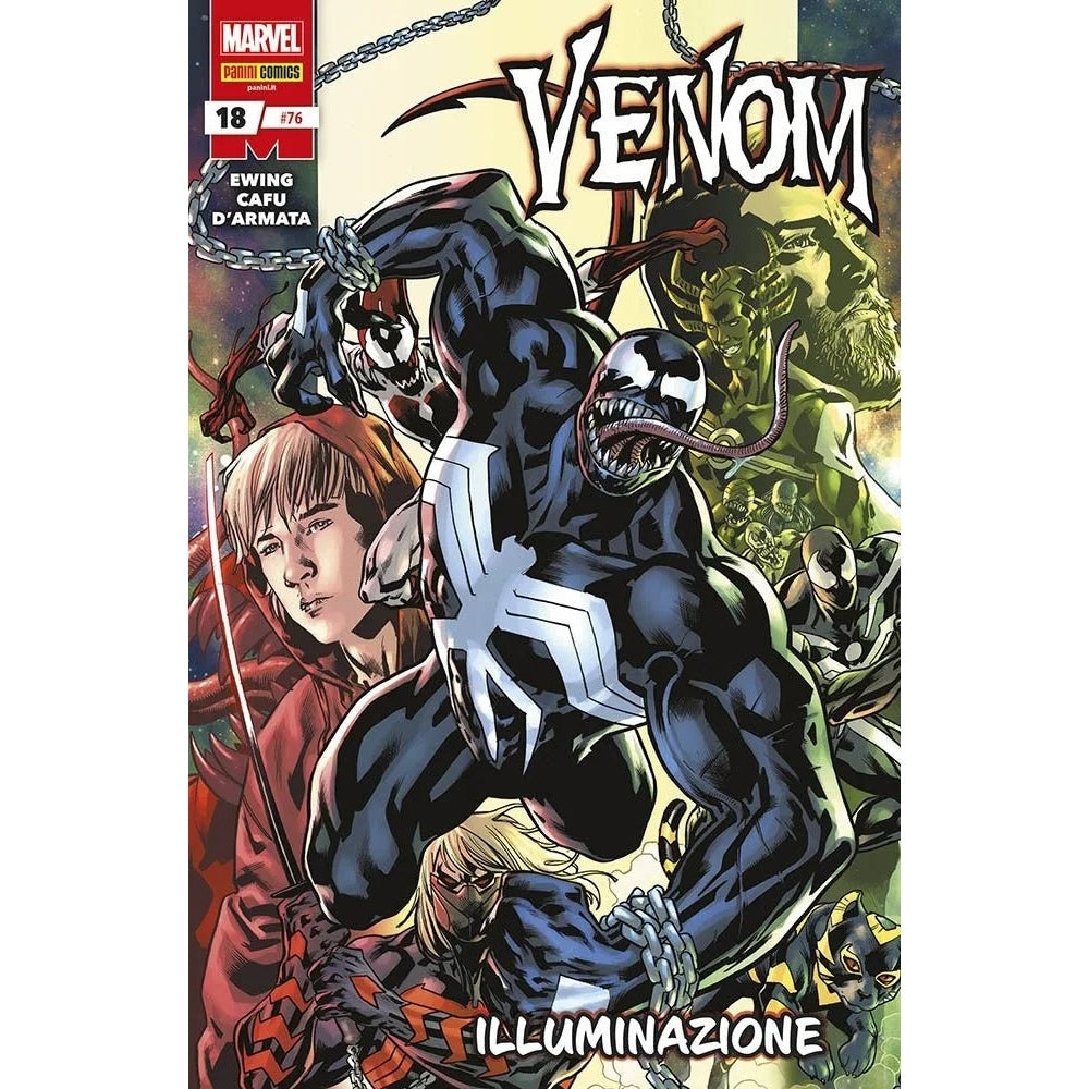 Venom 76 #18 ITA nerd-pug