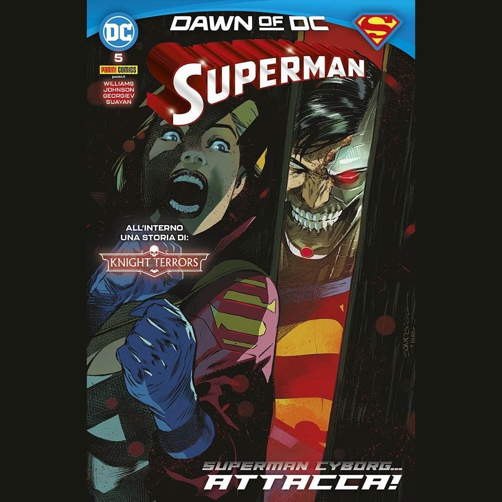 Superman 58 #05 ITA nerd-pug