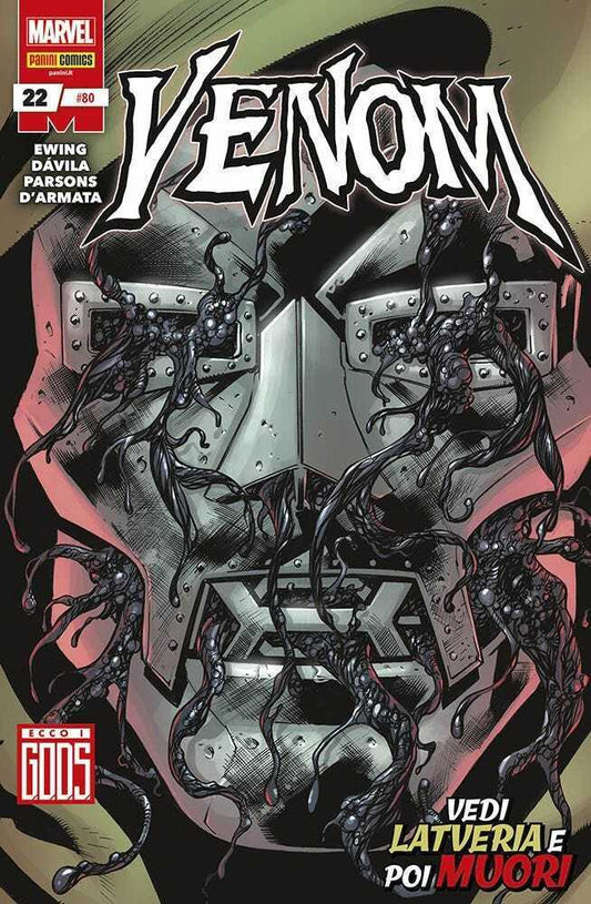 Venom 80 #22 ITA nerd-pug