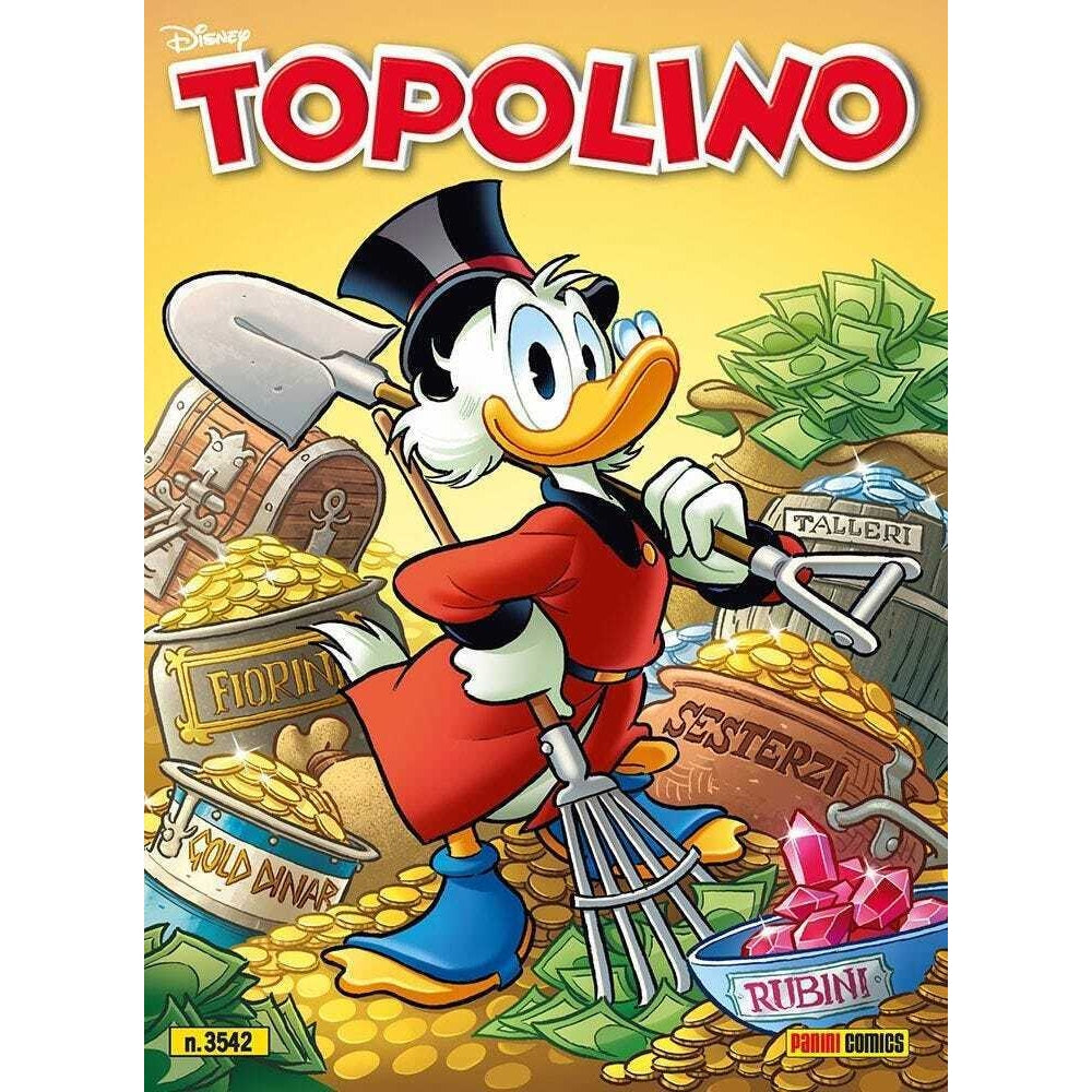 Topolino 3542 nerd-pug