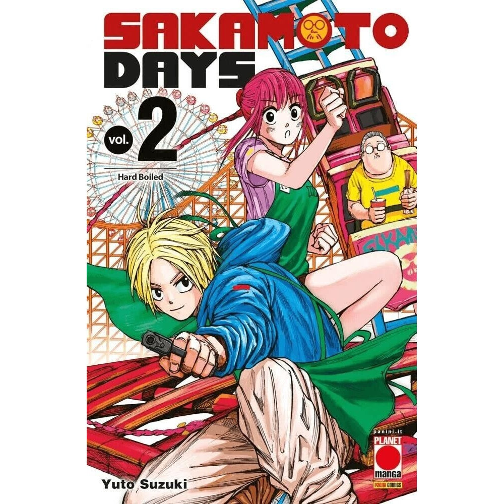 Sakamoto Days 02 ITA nerd-pug