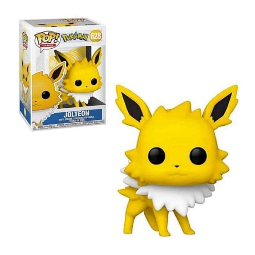 Pokemon Funko POP! 628 Jolteon Games nerd-pug