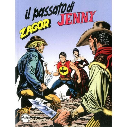 Zagor 752 nerd-pug