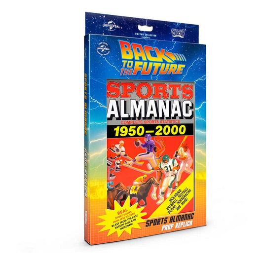 Back To The Future Prop Replica 1/1 Sports Almanac nerd-pug