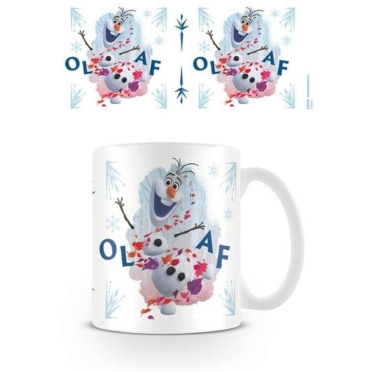 Frozen 2 Mug Olaf Jump nerd-pug